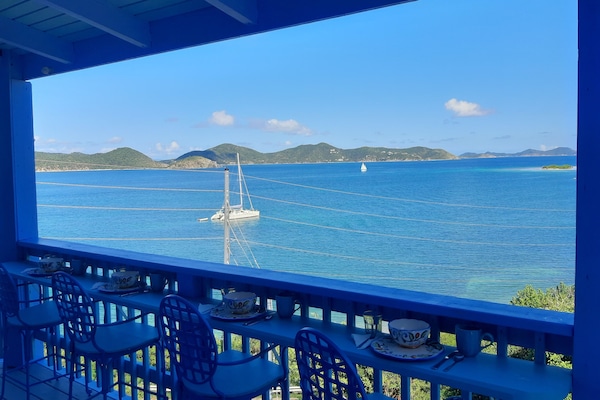 Railing Bar for Breakfast, Lunch, or Dinner