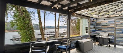 Servei de restauració a l'aire lliure