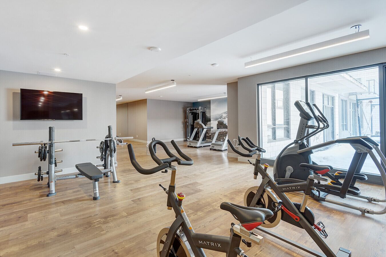 Salle de remise en forme