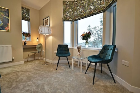 Interior. The Milan Suite at Moat House