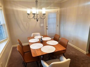Dining - Condo Getaway (Tucker)