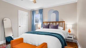 5 bedrooms, in-room safe, desk, WiFi