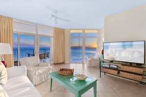 Smart TV - Sunset Views, Gulf Front at Jade East Towers (Destin)