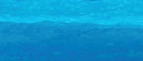 Liegestühle, Strandtücher