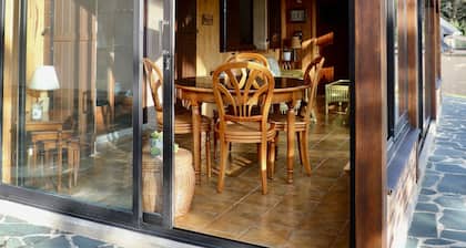 Maison pour 6 pers Ă 10 min Ă pied de la plage et 5 min Ă pied du centre ville