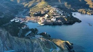 Aerial view - Studio a Cerbere au Calme (Cerbère)