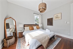 1 chambre, fer et planche à repasser, accès au Wi-Fi (inclus)