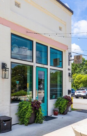 Details aan de buitenkant