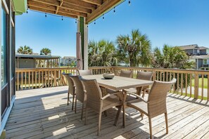 Udendørs spisemuligheder