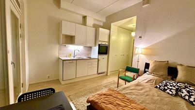 Charming Studio Apartment at Kivisto near Helsinki Airport