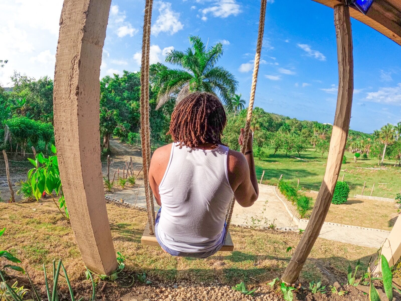 Enceinte de l’hébergement