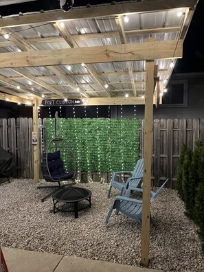 Parco della struttura