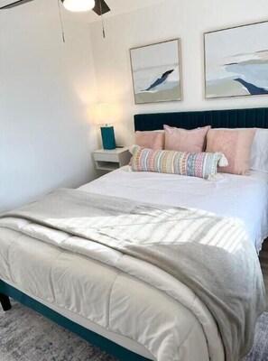 1 bedroom, iron/ironing board, free WiFi, bed sheets