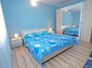 2 bedrooms - Holiday apartment with air conditioning (Flengi)