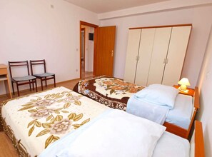 2 Schlafzimmer, WLAN