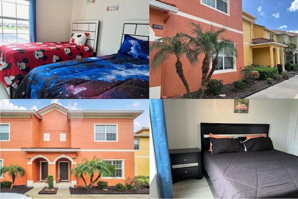 4 chambres, fer et planche Ă repasser, Wi-Fi gratuit, draps fournis