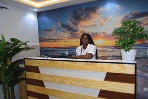 Reception - Hotel berges du Sine (Fatick)