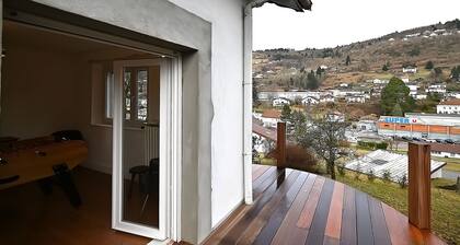 Villa P'tite Noisette - charmante maison vue montagne