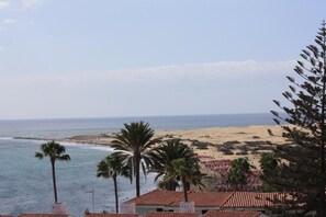 Vue sur la plage/l’océan