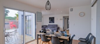 Chez Arnold - Maison à moins d'un km de la plage