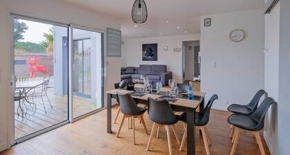 Chez Arnold - Maison Ă moins d'un km de la plage