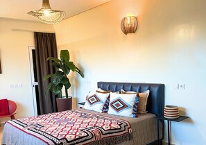 1 Schlafzimmer, WLAN, Bettwäsche