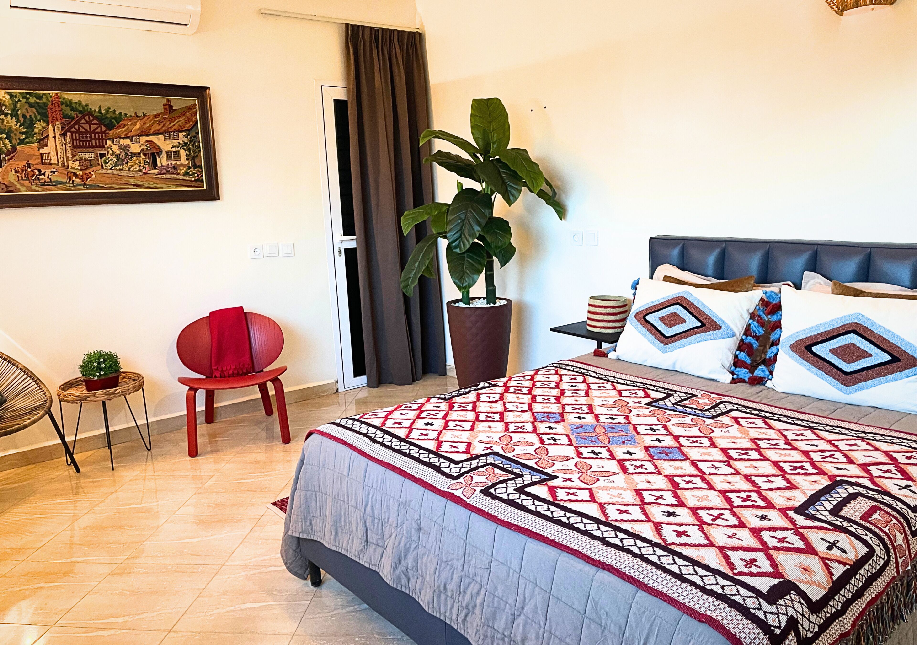 1 chambre, Wi-Fi, draps fournis