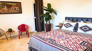 1 chambre, Wi-Fi, draps fournis