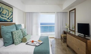 2 bedrooms, iron/ironing board, free WiFi, bed sheets - Marvelous 2-bedroom resort in enchanting Nuevo Vallarta at Vidanta resort  (Nuevo Vallarta)