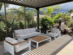 Terrace/patio - Villa Grand Standing Côte D'azur (Roquefort-les-Pins)