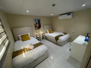 1 habitación, wifi y ropa de cama 