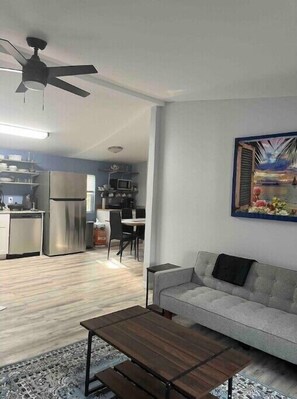 Living area - Lake Getaway House
(Weirsdale)