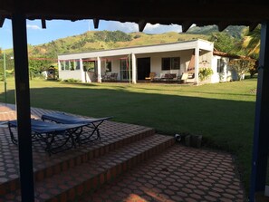 Restauration en plein air