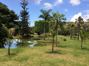Terrain de l’hébergement 