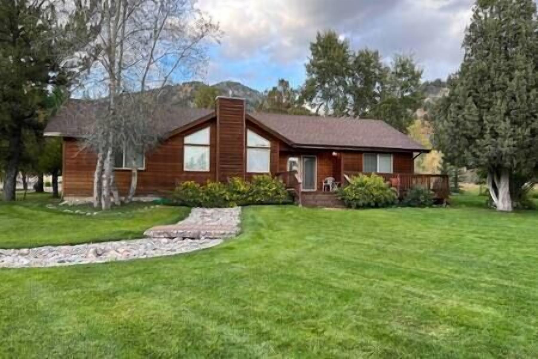 Cabin on the Green at Star Valley Ranch Wyoming