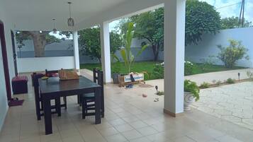 Restauration extérieure