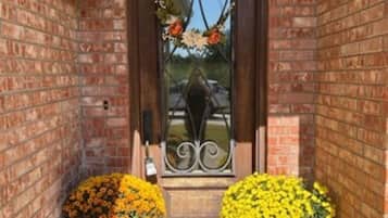 DĂ©tail de lâextĂ©rieur