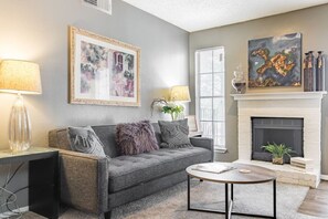 تلفزيون، مدفأة