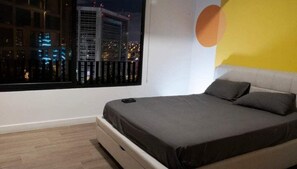 2 chambres, accès au Wi-Fi (inclus), literie fournie