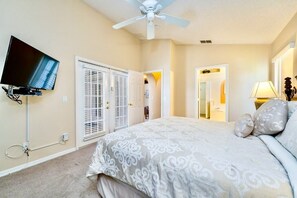 4 bedrooms, iron/ironing board, WiFi, bed sheets - Ref 29. Stunning villa own pool and games room. Near Disney (Kissimmee)