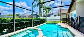 Ref 29. Stunning villa own pool and games room. Near Disney