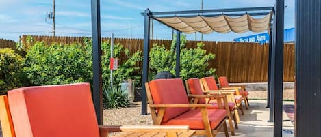 Terrasse/gårdhave