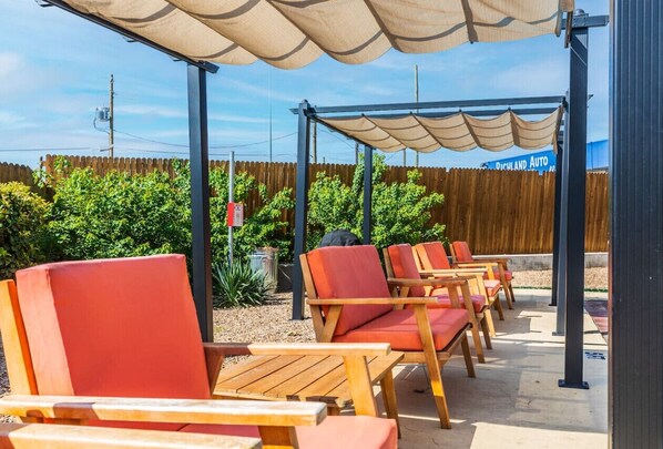 Terraço/pátio