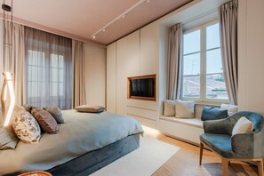 3 soveværelser, strygejern/strygebræt, gratis Wi-Fi, sengetøj