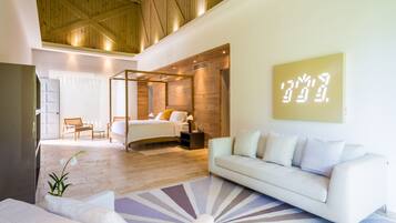 6 bedrooms, in-room safe, iron/ironing board, travel crib