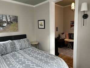 1 chambre, fer et planche Ă repasser, Wi-Fi, literie fournie