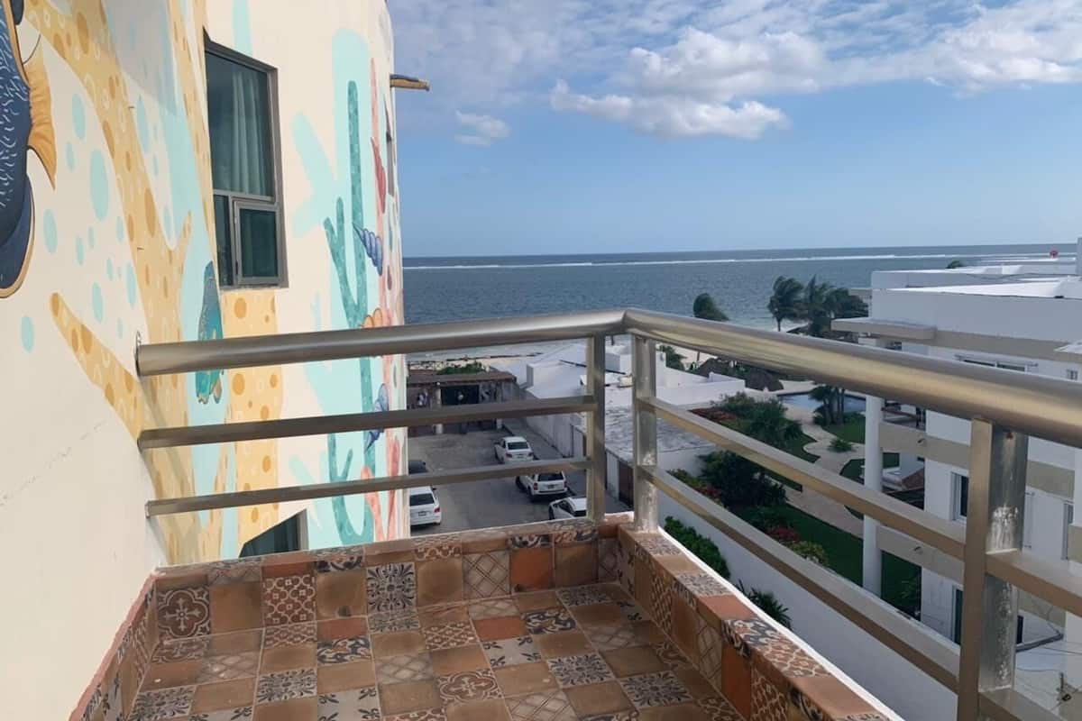 Appartamento Premier, fronte mare | Terrazza/patio