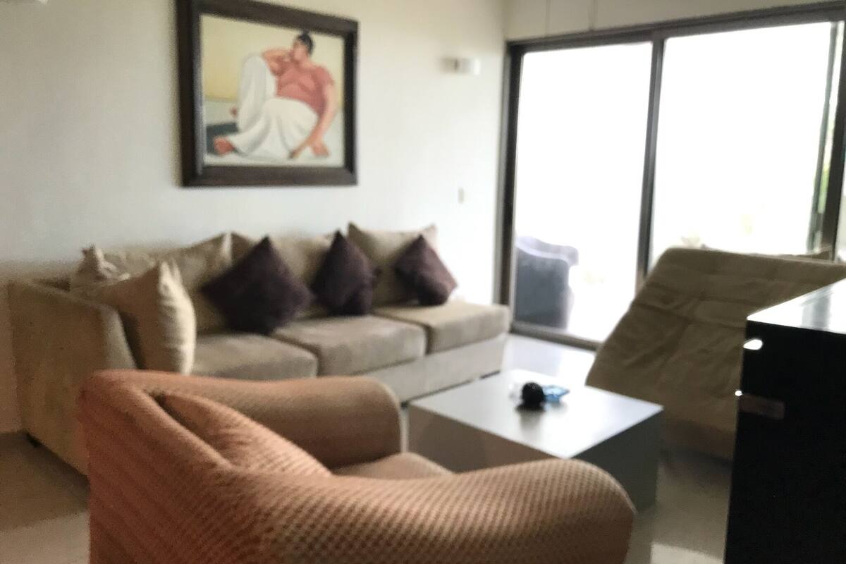 منطقة المعيشة