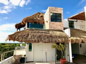 全景套房 | 露台