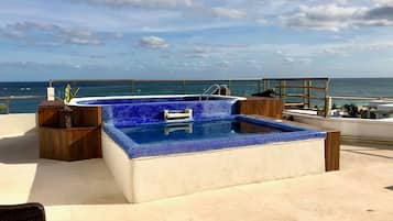 Terraza en la azotea